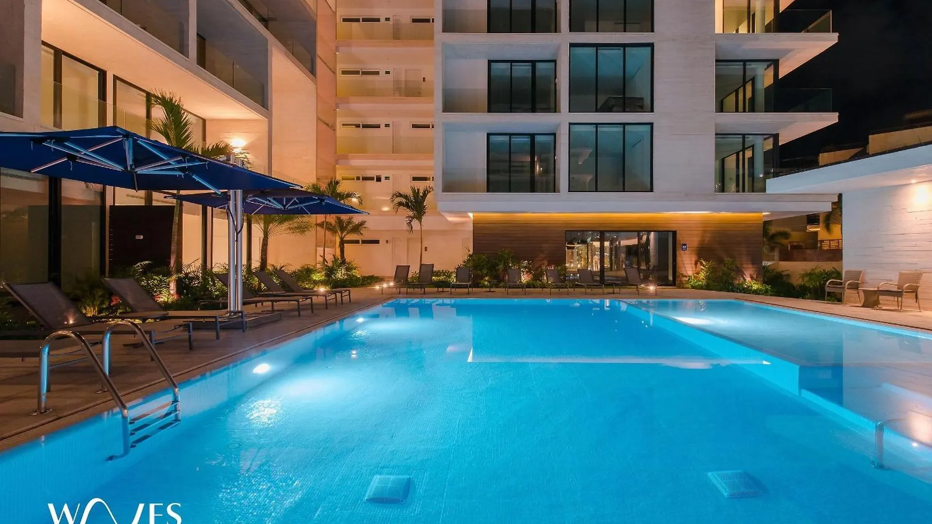Oceana Residences By Waves L Lujo Contemporaneo A Pasos Del Mar Playa del Carmen 0*,