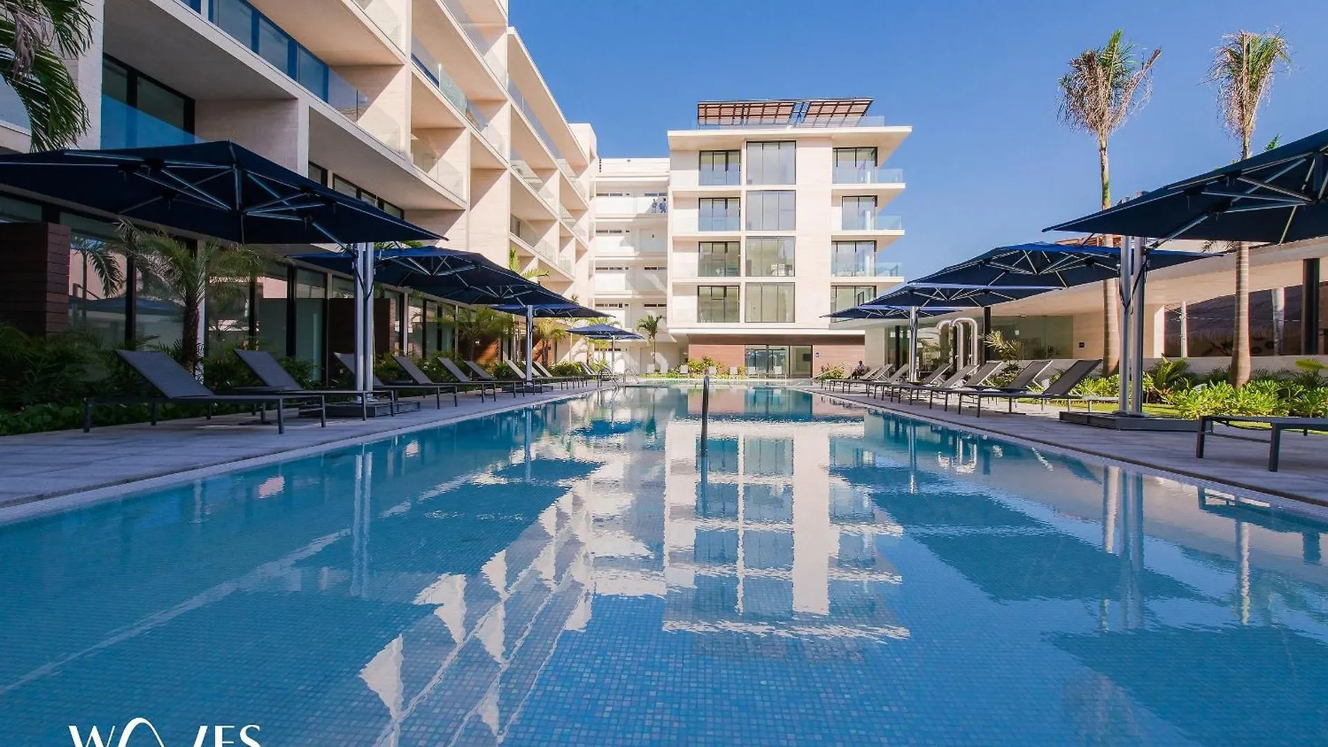 Oceana Residences By Waves L Lujo Contemporaneo A Pasos Del Mar Playa del Carmen Apartment